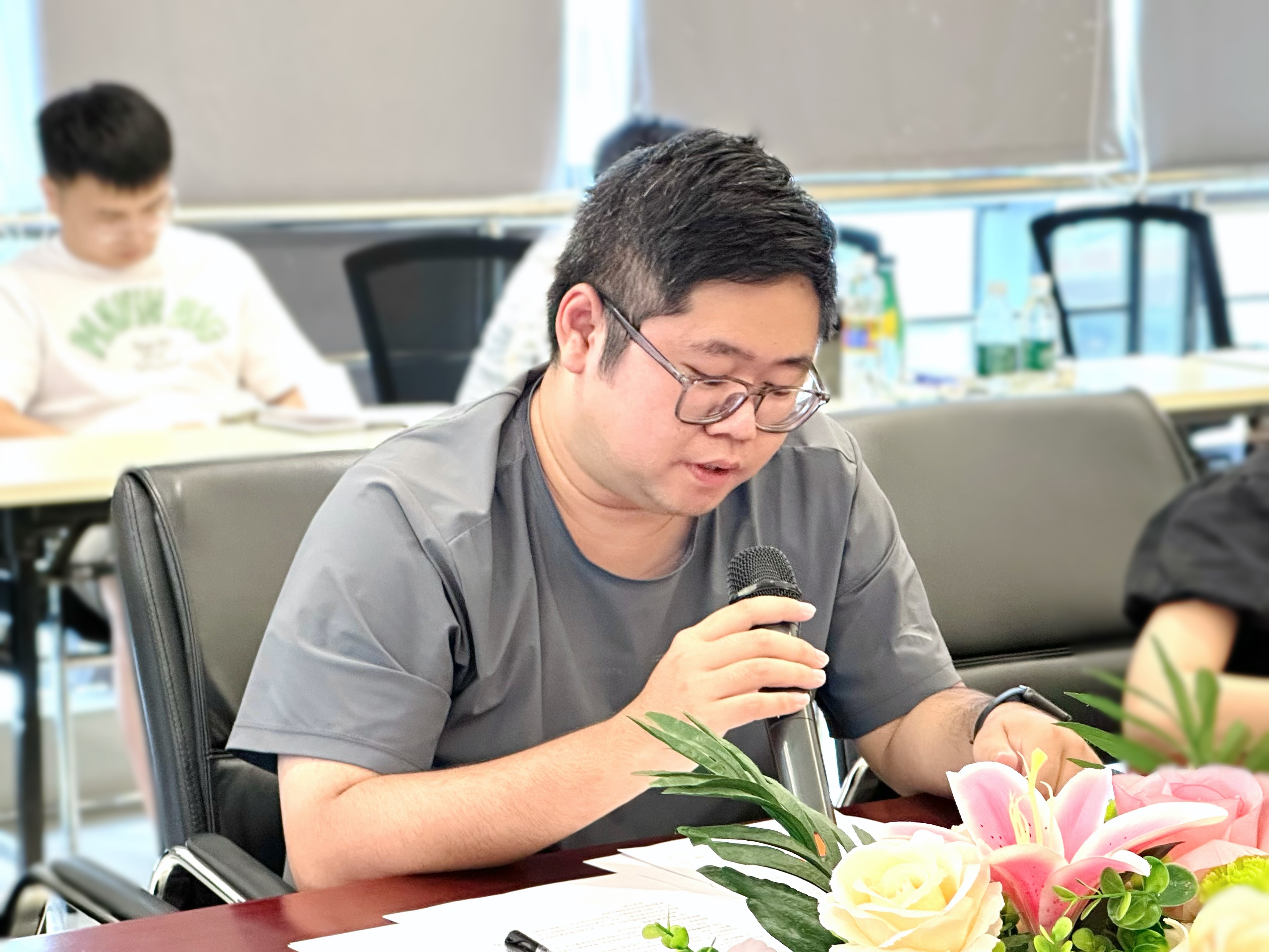 聚力向新，行稳致远｜我司召开2025年中工作总结会议(图7)