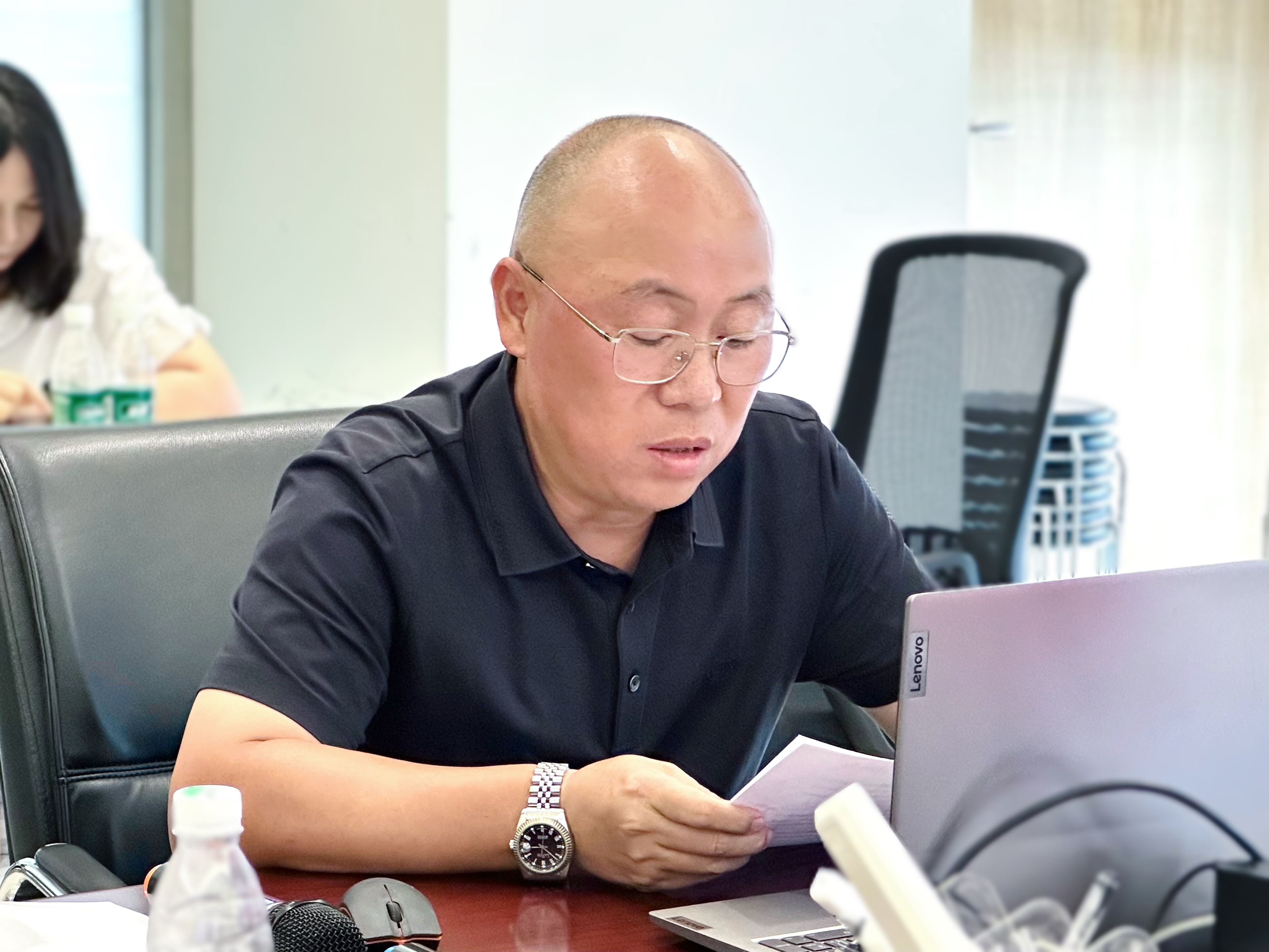 聚力向新，行稳致远｜我司召开2025年中工作总结会议(图11)