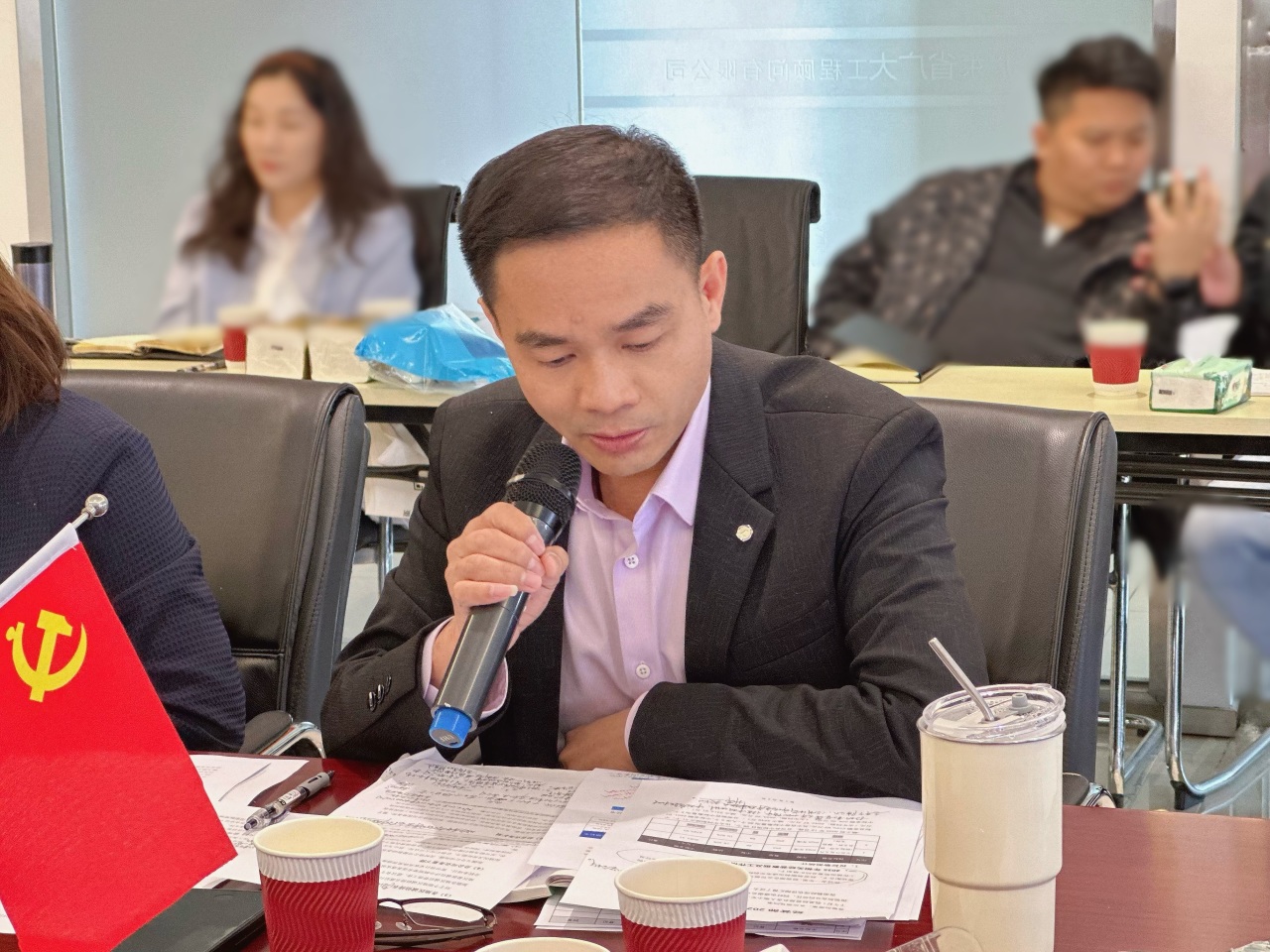 蓄势赋能，破局向新｜我司2025年度工作总结会议圆满召开(图10)