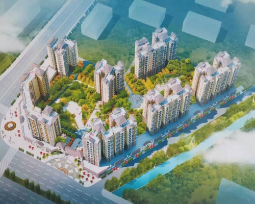 梅县新城棚户区改造及其相关附属工程