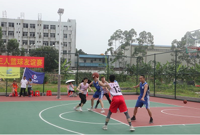“团结拼搏，展行业风采！”—— 2019年广州市建设监理行业协会三人篮球赛成功举行！(图3)