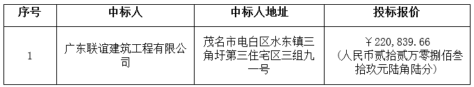 广东省红阳农场医院数字化X射线成像系统用房建设项目中标公告(图3)