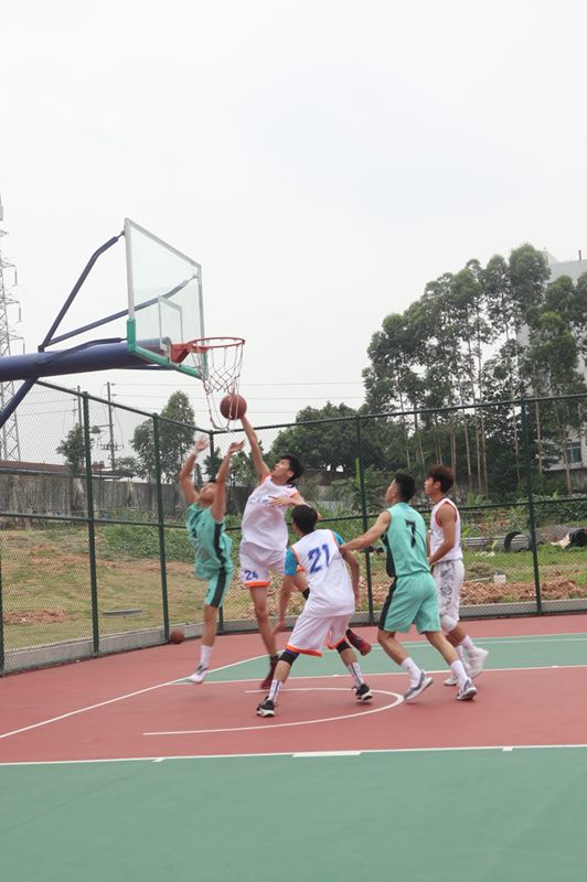 “团结拼搏，展行业风采！”—— 2019年广州市建设监理行业协会三人篮球赛成功举行！(图4)